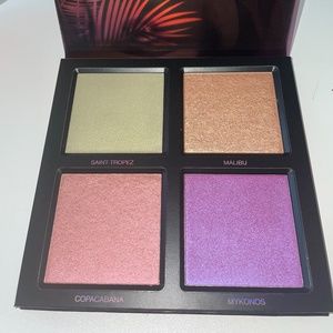 Huda Beauty Summer Highlighter Palette